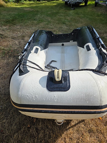 Suzumar ds260 vib med 8 hk tohatsu 3 of 21