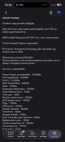 Husqvarna FE 501 5 of 5