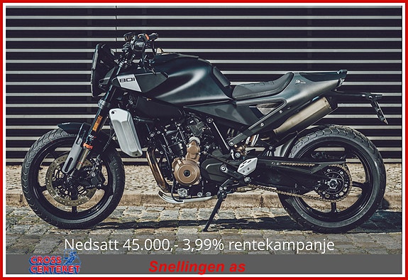 Husqvarna Svartpilen 801 Spar 45000kr - Superkampanje! 3,99% rent 2 of 30
