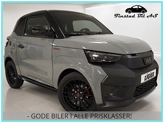Ligier JS50 JS50 EL Nordic/Apple/Android/Kamera/Varmesete++ 15