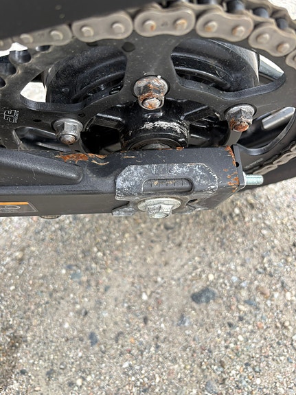 Kawasaki Z 125 12 of 24
