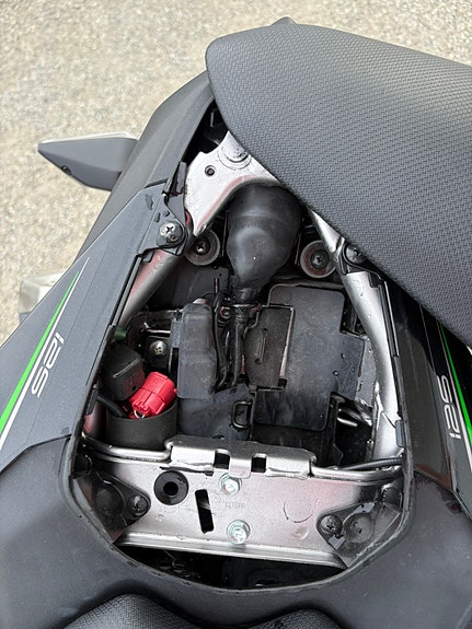 Kawasaki Z 125 23 of 24