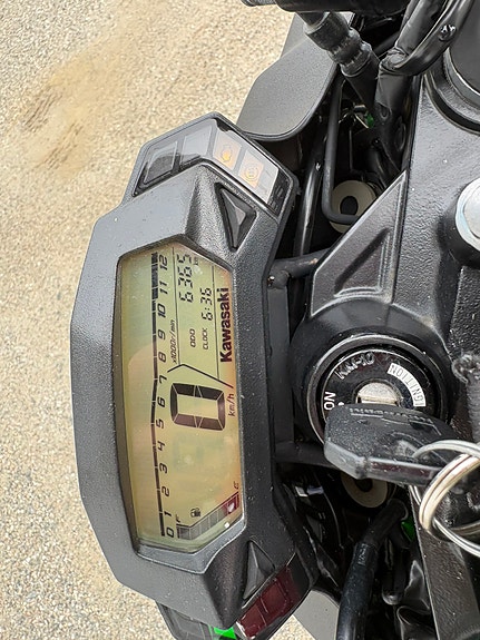 Kawasaki Z 125 14 of 24