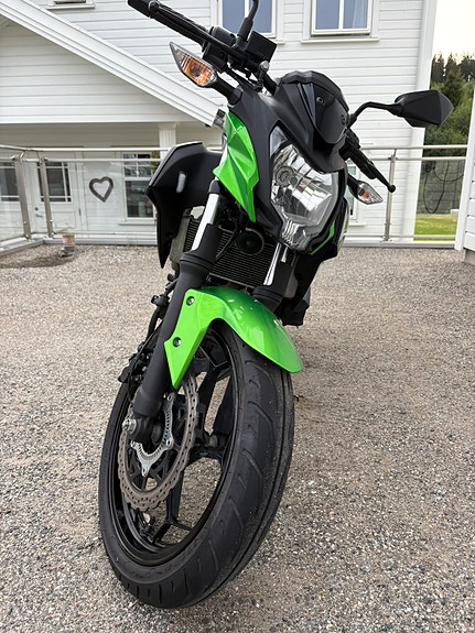 Kawasaki Z 125 19 of 24