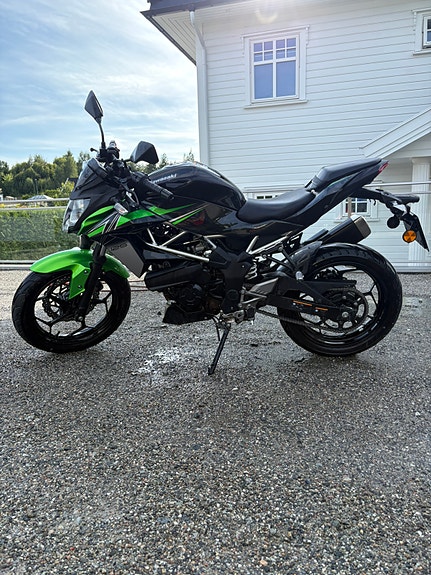 Kawasaki Z 125 2 of 24