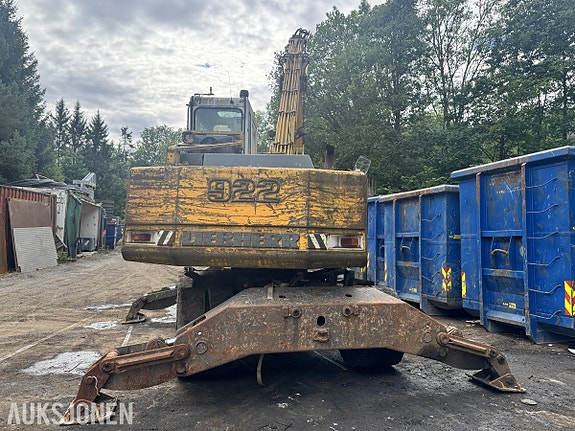 Liebherr A922 Litronic hjulgraver 1996 materialhåndteringsmaskin 4 of 30