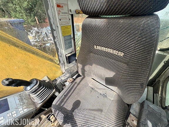 Liebherr A922 Litronic hjulgraver 1996 materialhåndteringsmaskin 27 of 30