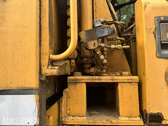 Liebherr A922 Litronic hjulgraver 1996 materialhåndteringsmaskin 21 of 30