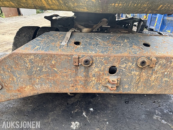Liebherr A922 Litronic hjulgraver 1996 materialhåndteringsmaskin 17 of 30