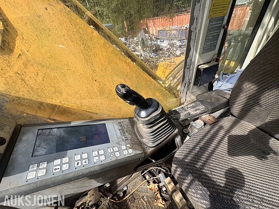 Liebherr A922 Litronic hjulgraver 1996 materialhåndteringsmaskin 26 of 30