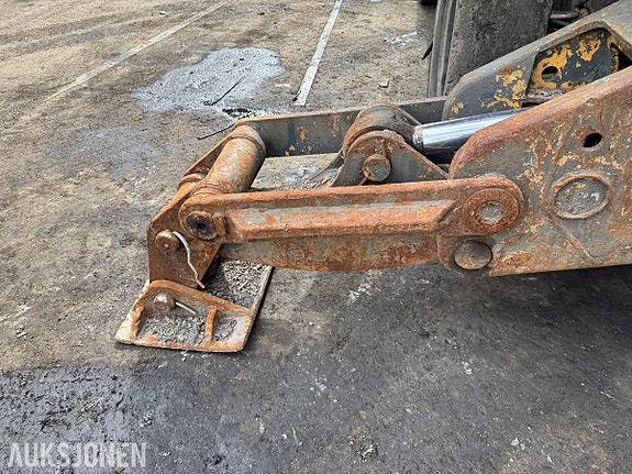 Liebherr A922 Litronic hjulgraver 1996 materialhåndteringsmaskin 18 of 30