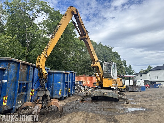 Liebherr A922 Litronic hjulgraver 1996 materialhåndteringsmaskin 2 of 30