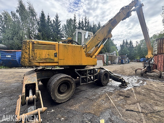 Liebherr A922 Litronic hjulgraver 1996 materialhåndteringsmaskin 5 of 30