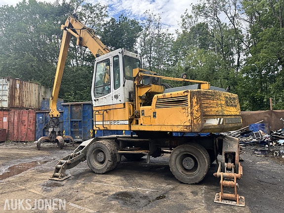 Liebherr A922 Litronic hjulgraver 1996 materialhåndteringsmaskin 3 of 30