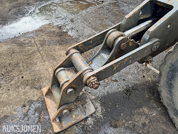 Liebherr A922 Litronic hjulgraver 1996 materialhåndteringsmaskin 20 of 30