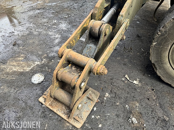 Liebherr A922 Litronic hjulgraver 1996 materialhåndteringsmaskin 16 of 30