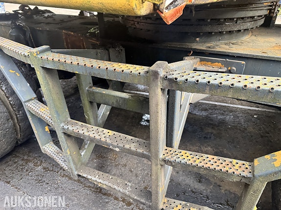 Liebherr A922 Litronic hjulgraver 1996 materialhåndteringsmaskin 14 of 30
