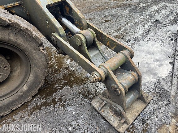 Liebherr A922 Litronic hjulgraver 1996 materialhåndteringsmaskin 6 of 30