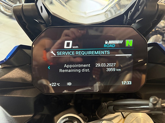 BMW F 900 XR Sport Performance 2024 – Fullutstyrt – Koffertsett – Cruise – Wunderlich 9 of 9