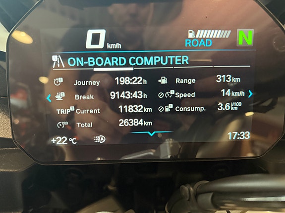 BMW F 900 XR Sport Performance 2024 – Fullutstyrt – Koffertsett – Cruise – Wunderlich 7 of 9