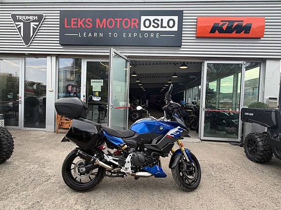 BMW F 900 XR Sport Performance 2024 – Fullutstyrt – Koffertsett – Cruise – Wunderlich