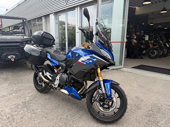 BMW F 900 XR Sport Performance 2024 – Fullutstyrt – Koffertsett – Cruise – Wunderlich 2 of 9