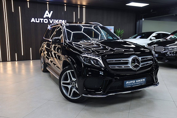 Mercedes-Benz GLS350 d 2 of 30