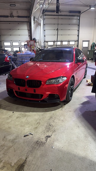 BMW 535d 2 of 10