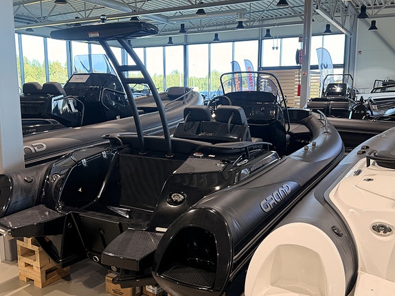 Grand G580 UBE med Yamaha F115 VMAX – Kompakt & premium RIB med smarte løsninger 4 of 14