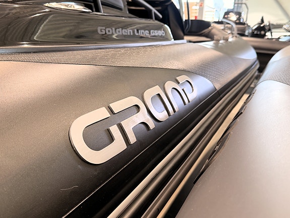 Grand G580 UBE med Yamaha F115 VMAX – Kompakt & premium RIB med smarte løsninger 5 of 14