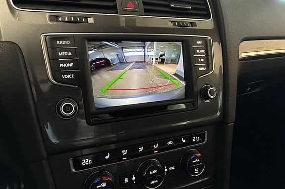 Volkswagen Golf Alltrack 13 of 14