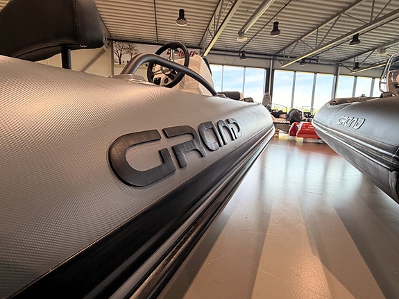 Grand G340 Classic med Yamaha 9,9 hk – Lett og tidløs premium-RIB 5 of 10