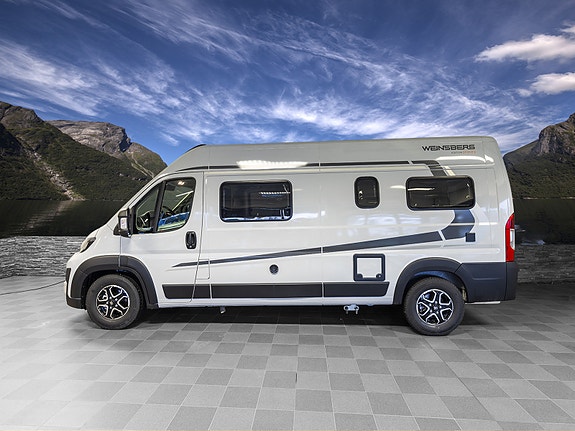 Weinsberg CARABUS GREY EDITION FIRE 600 MQ. Smal på veien, stor innvendig! Truma diesel/el-varme. Mye utstyr! 3 of 27