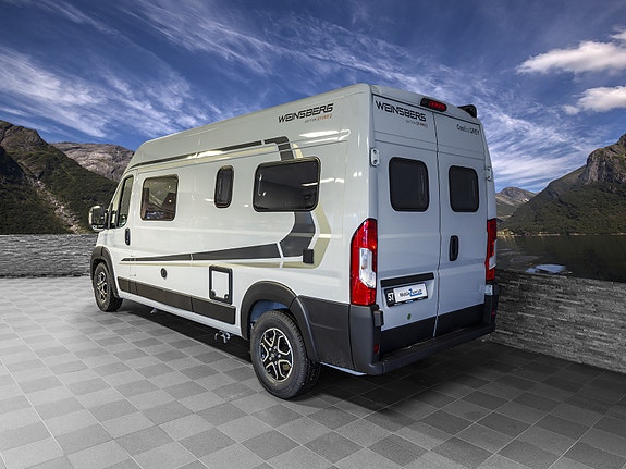Weinsberg CARABUS GREY EDITION FIRE 600 MQ. Smal på veien, stor innvendig! Truma diesel/el-varme. Mye utstyr! 4 of 27