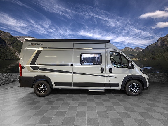 Weinsberg CARABUS GREY EDITION FIRE 600 MQ. Smal på veien, stor innvendig! Truma diesel/el-varme. Mye utstyr! 2 of 27