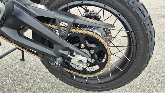 Ducati DesertX 7 of 19