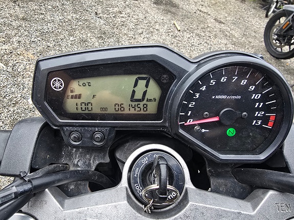 Yamaha FZ1-N 7 of 9