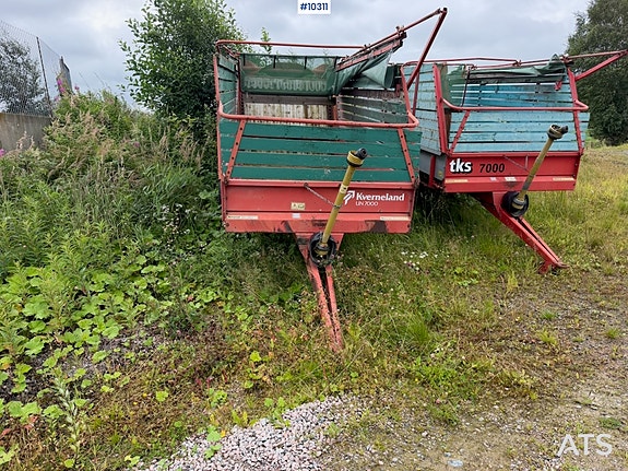 Kverneland UN 7000 Avlesservogn 3 of 12