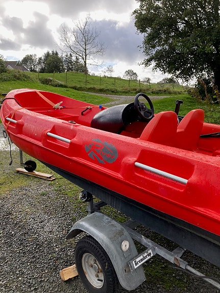River 350  XR med elektrisk start og styrekonsoll 4 of 4