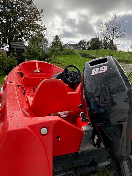 River 350  XR med elektrisk start og styrekonsoll 3 of 4