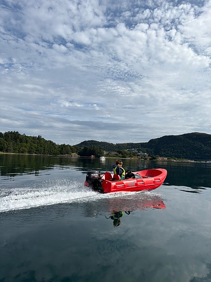 River 350  XR med elektrisk start og styrekonsoll 2 of 4