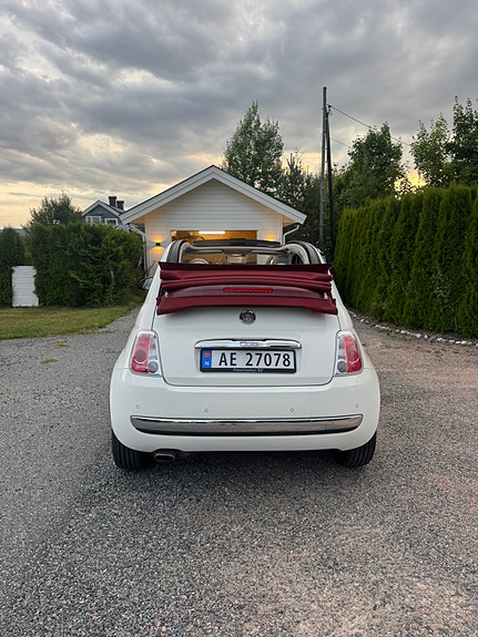 Fiat 500C 7 of 22