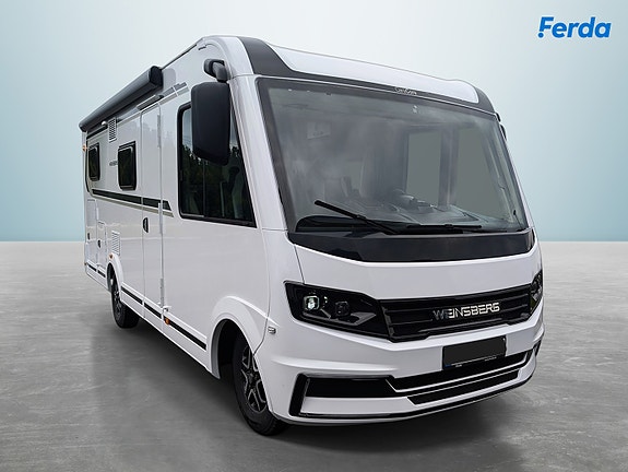 Weinsberg CaraCore 650 MEG | Helintegrert bobil på B-sertifikat! | Automat | Under 7m | Solcelle | Isofix