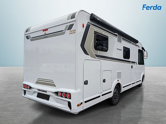 Weinsberg CaraCore 650 MEG | Helintegrert bobil på B-sertifikat! | Automat | Under 7m | Solcelle | Isofix 26 of 30