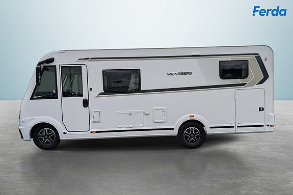 Weinsberg CaraCore 650 MEG | Helintegrert bobil på B-sertifikat! | Automat | Under 7m | Solcelle | Isofix 28 of 30