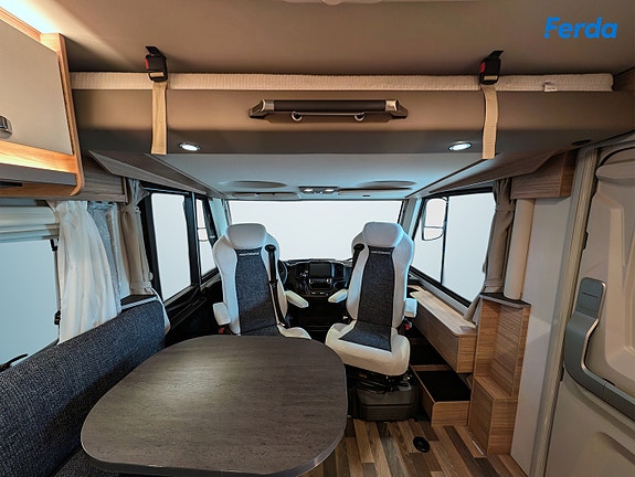 Weinsberg CaraCore 650 MEG | Helintegrert bobil på B-sertifikat! | Automat | Under 7m | Solcelle | Isofix 15 of 30