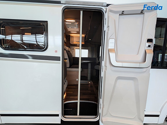 Weinsberg CaraCore 650 MEG | Helintegrert bobil på B-sertifikat! | Automat | Under 7m | Solcelle | Isofix 3 of 30