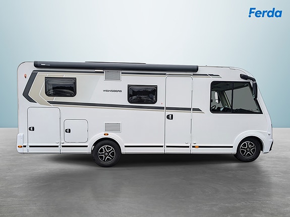 Weinsberg CaraCore 650 MEG | Helintegrert bobil på B-sertifikat! | Automat | Under 7m | Solcelle | Isofix 25 of 30