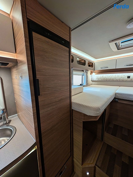 Weinsberg CaraCore 650 MEG | Helintegrert bobil på B-sertifikat! | Automat | Under 7m | Solcelle | Isofix 8 of 30