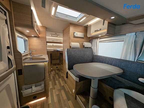 Weinsberg CaraCore 650 MEG | Helintegrert bobil på B-sertifikat! | Automat | Under 7m | Solcelle | Isofix 5 of 30